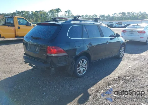 2012 Volkswagen Jetta Sportwagen 2.0L Tdi из США, поврежденный, VIN 3VWML7AJ9CM703734